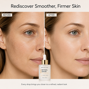 Suero Facial de Retinol de Marca Privada OEM de 30 ml, Antienvejecimiento, Antiarrugas, Reafirmante, Péptido, Ácido Hialurónico, Hidratante, Suero Nocturno para la Piel - Product Image 4