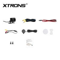 Caméra de recul de voiture XTRONS alimentée par l'IA 1080P AHD