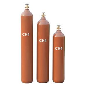 Gaz CH4 haute pureté 99.999% pour diamant rempli de bouteilles de gaz 40L <span class=keywords><strong>prix</strong></span> du gaz méthane - Product Image 2