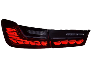 Nueva Luz Trasera LED SJC Upgrade GTS de 6000K con Lente Transparente, 6000 lm, 12V, 36W para Serie 3 G20 G28 G80 2018-2022, 1 Año de Garantía - Product Image 3