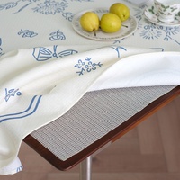 Tapis antidérapant en PVC, écologique, pour matelas, tapis, sous-couche, étagère, tiroir, revêtement antidérapant pour tableau de bord - blanc