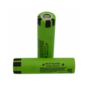 Baterai litium 3.6v 18650 kualitas tinggi battery 3200mah 3.7v baterai litium-ion isi ulang dari Jepang