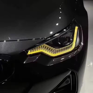 Module DRL jaune et blanc SJC Laser pour BMW G87 M2 G42 <span class=keywords><strong>Série</strong></span> 2, double couleur (<span class=keywords><strong>2022</strong></span> - PRÉSENT, LED adaptative uniquement) - Product Image 5