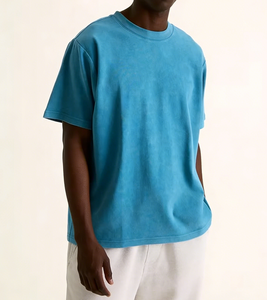 T-shirt personnalisé avec logo imprimé, 100% coton premium, design sur mesure, marque personnalisée, surdimensionné, fabrication sur mesure - Product Image 1