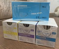 Échantillons Gratuits SYNCON Sutures Chirurgicales Vétérinaires Aiguille à Coupe Inversée Matériel de Couture en Nylon pour Utilisation Chirurgicale en Clinique Vétérinaire Modèle
