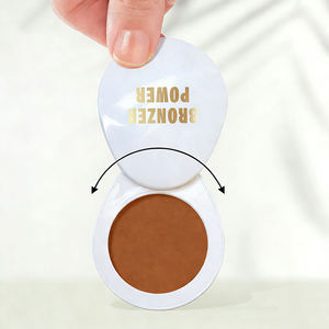 Paleta de Contorno de Maquillaje de Marca Privada, <span class=keywords><strong>Bronceador</strong></span> Mineral Prensado de Larga Duración - Product Image 1