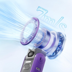 Mini ventilateur USB portable pliable, ventilateur à main, ventilateur en plastique pour l'extérieur - Product Image 4