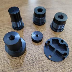 Piezas de metal de mecanizado CNC de 5 ejes personalizadas, servicio de corte por láser de torneado de acero y aluminio - Product Image 6