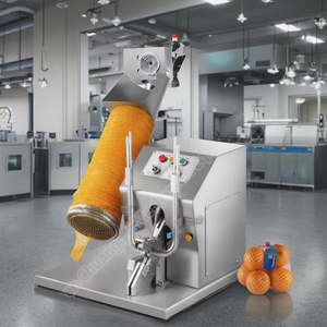 Tự động lưới túi <span class=keywords><strong>Net</strong></span> máy đóng gói cho hành tây trái cây tươi máy đóng gói nhựa <span class=keywords><strong>Net</strong></span> máy đóng gói - Product Image 4