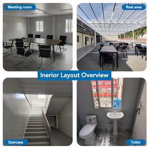 <span class=keywords><strong>Casas</strong></span> Prefabricadas Plegables Tipo Contenedor, <span class=keywords><strong>Casas</strong></span> Prefabricadas para Escuelas en Chile, Casa Contenedor Plegable - Product Image 5