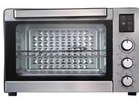 Four à pain à convection numérique portable, grande taille, pour la maison, cuisinière électrique pour pizza et toasts, appareil de cuisine