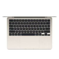 MacBook Air M3 2024, écran OLED 13,6 pouces, ordinateur portable en aluminium pour OS 8+10 cœurs, sans fil, marque originale, PC personnel