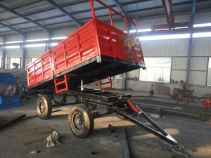 <span class=keywords><strong>Remolque</strong></span> basculante <span class=keywords><strong>para</strong></span> <span class=keywords><strong>tractor</strong></span>, <span class=keywords><strong>remolque</strong></span> agrícola <span class=keywords><strong>de</strong></span> un solo eje, <span class=keywords><strong>remolque</strong></span> <span class=keywords><strong>de</strong></span> descarga hidráulica - Product Image 2