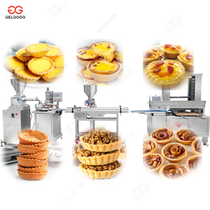Pantalla táctil Base de Quiche única Fabricación de tartas de pastelería Máquinas de moldeo de masa de tarta de huevo para hacer Mini corteza de pastel <span class=keywords><strong>Graham</strong></span> - Product Image 1