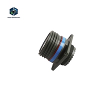 Connecteur circulaire haute densité Mil-spec Kewei D38999/20WE35SN, structure filetée, fabriqué au Henan, code de date d'exportation
