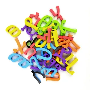 磁性冰箱磁铁Ethiopic字母Amharic字母玩具字母eva泡沫玩具儿童字母磁性