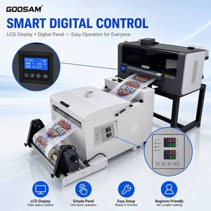 A3 DTF Printer 30cm Dual Head Automatic Powder Shaker Dryer T-Shirt PET Film Heat Transfer Digital Inkjet <b>Printing</b> <b>Machine</b> - Product Image 1