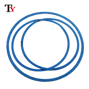 Tùy chỉnh thực hiện cao su không amiăng phẳng máy giặt nén amiăng miễn phí mặt bích Gasket CuộN nối tấm sợi - Product Image 4