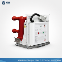 Disjoncteur à vide triphasé extractible ASM VS1-12 1250A 31.5kA pour appareillage de commutation moyenne tension de type KYN28A industriel