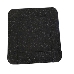 Piastrelle in gomma per parchi giochi in offerta speciale, antiscivolo, antibatteriche, resistenti, pavimentazione sportiva, tappetini in gomma per palestra - Product Image 3