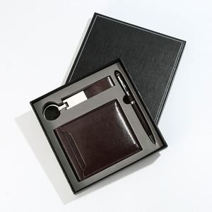 Coffrets cadeaux d'entreprise de luxe avec logo personnalisé, petits cadeaux promotionnels pour hommes - Product Image 4