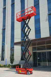 बाहरी निर्माण साइट मचान के लिए स्व-चालित कैंची लिफ्ट - Product Image 6