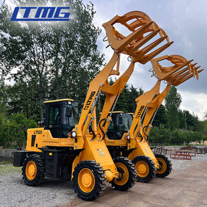 LTMG 4WD <span class=keywords><strong>Mini</strong></span> Charger Shovel Loader Loader Small Articulated 2ton 2.5ton 3ton <span class=keywords><strong>Mini</strong></span> Wheel Loader with Wood Grab - Product Image 5