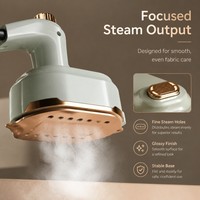 Défroisseur Vapeur Portable Pliable 1200W Mini Fer à Vapeur à Préchauffage Rapide en 10 Secondes Anti-Plis pour Voyage et Usage Domestique