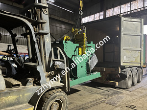 Vít băng tải lưỡi xoắn ốc xoắn ốc máy làm - Product Image 5