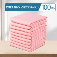 Tapis d'entraînement jetables pour animaux de compagnie, absorbants, pour chiens et chats, multi-usages, pour cage et litière