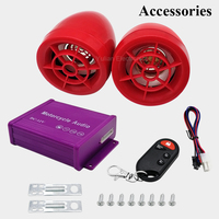 Autres accessoires de moto Lecteur audio MP3 de haute qualité pour moto Radio MP3 pour moto