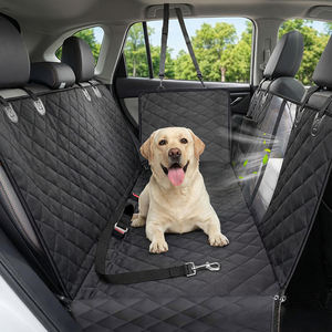 Funda Protectora para Asiento de Coche para Perros, Resistente y Duradera, Impermeable, Antiarañazos, Antideslizante, Hamaca para Perros - Product Image 1