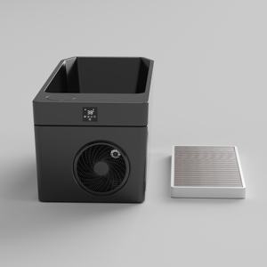 Bain de glace tout-en-un en acrylique avec contrôle Wi-Fi <span class=keywords><strong>local</strong></span> américain, <span class=keywords><strong>piscine</strong></span> de plongée froide avec filtre de refroidissement et couverture isolante - Product Image 2