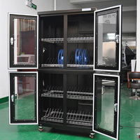 Armoire de stockage électronique à contrôle d'humidité faible SMT 870L MSD pour composants PCB et IC, avec déshydratation automatique
