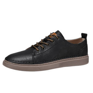 Zapatos de Hombre de Alta Calidad con Doble Capa de Cuero, de Caña Baja, Transpirables, Ligeros, Casuales/Deportivos/para Correr, Tendencia de Moda, Verano/Otoño - Product Image 1