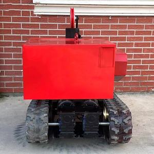 Machine de découpe de pierre industrielle à fil diamanté sur chenilles électriques pour béton, pierre, <span class=keywords><strong>granit</strong></span>, roche et carrière - Product Image 5