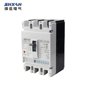 टिकाऊ इलेक्ट्रॉनिक mcb-उच्च डबल ब्रेकपॉइंट अनुकूलन योग्य थोक 3p 100a 400v SCM1E-250/3300 कारखाने मूल्य एयर स्विच - Product Image 2