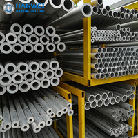 Tabung Pipa Aluminium Anodized, 6061 6063 5052 7075