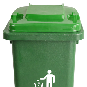 ถังขยะพลาสติก HDPE สีเทา ขนาด 120 ลิตร – ส่งตรงจากผู้ผลิตในตุรกี - Product Image 1