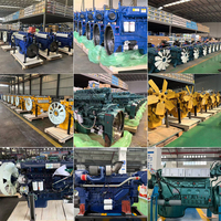 WD615.47 Sinotruk HOWO 371HP Diesel Engine Assembly for Heavy Duty Truck Spare Parts Howo Truck Engine
