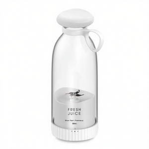 เครื่องปั่นน้ำผลไม้ไฟฟ้า DB ขนาด 350 มล. แบบพกพา ชาร์จผ่าน USB สำหรับใช้ในรถบ้าน - Product Image 1