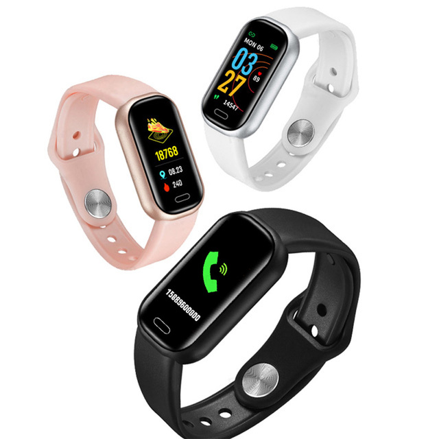 Cheap Multi-function Sport Simulated Touch Screen Heart Rate Smart Watch