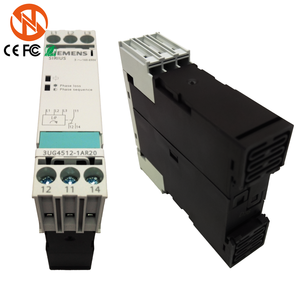 Relais de surveillance de puissance triphasé Siemens SIRIUS, neuf, original, analogique, détection de phase et de séquence, 3UG4512-1AR20 - Product Image 5