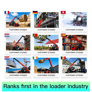 Телескопический погрузчик Tobeter, 3 секции, двигатель Yuchai 91 кВт, камера заднего вида, двойные передние и задние камеры, полный привод, в продаже - Product Image 6