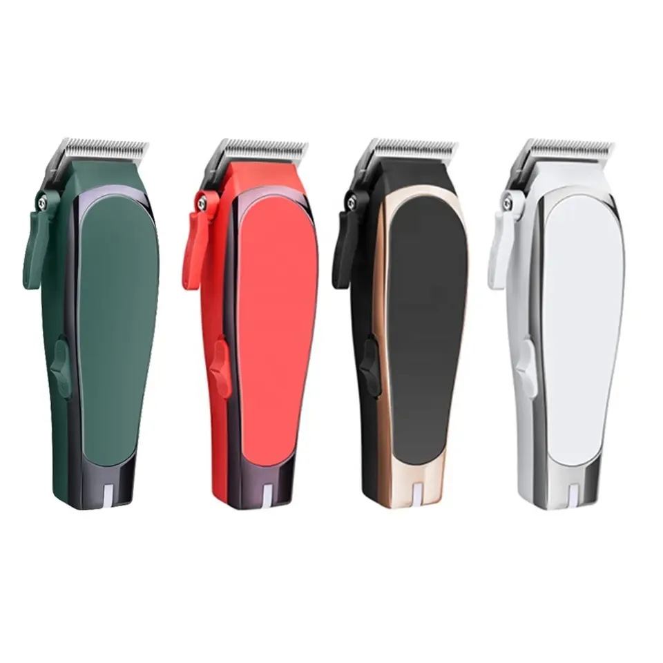 Hair Clippers para homens Professional Cordless Barbers Clippers para corte de cabelo USB ajustável Hair Beard Grooming Trimming