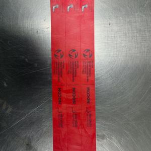 Pulseras de Tyvek Personalizables, Imprimibles, Desechables, de Papel, para Eventos, Pulseras Promocionales Impresas al por Mayor - Product Image 3