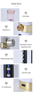 Handheld Nano Mist Ion Spray Device Professional Nutrient Introduction Beauty Equipment - Product Image 5
