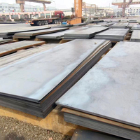 Láminas y Placas de Acero al Carbono Suave SS400 A36 S235JR Q235B Laminadas en Caliente para Construcción con Servicios de Soldadura y Corte