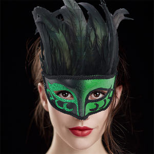 Máscara <span class=keywords><strong>de</strong></span> Plumas <span class=keywords><strong>de</strong></span> <span class=keywords><strong>Halloween</strong></span> - Máscara <span class=keywords><strong>de</strong></span> Princesa <span class=keywords><strong>de</strong></span> Media Cara <span class=keywords><strong>para</strong></span> Fiestas <span class=keywords><strong>de</strong></span> Disfraces |   Máscara <span class=keywords><strong>de</strong></span> Ojos Pintada Sexy <span class=keywords><strong>para</strong></span> <span class=keywords><strong>Mujer</strong></span> <span class=keywords><strong>para</strong></span> Disfraces - Product Image 3