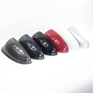 ฝาครอบกระจกมองหลังรถยนต์แบบนูน สีดำ แดง ขาว สำหรับ <span class=keywords><strong>Opel</strong></span> Vauxhall Astra J Series - Product Image 3